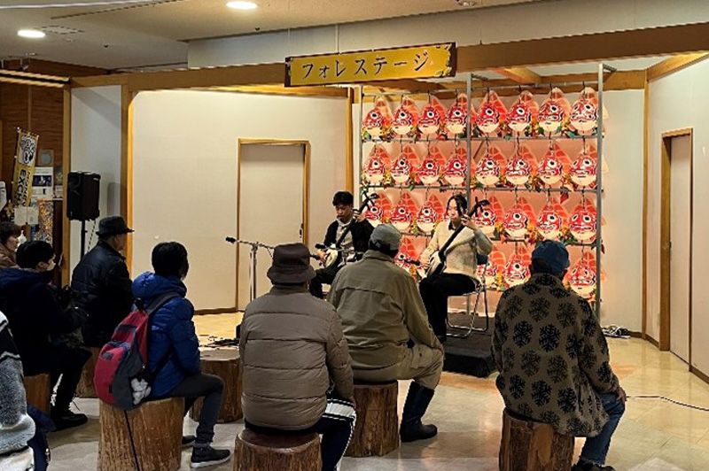 津軽三味線音色頒布会｜1月4日（土）再開！アスパムで響き渡る伝統の音色を無料鑑賞