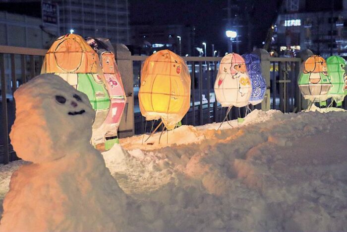 あおもり灯りと紙のページェント|12月12日(金)〜2月15日(日)青森駅前〜ベイエリアを彩る冬の灯りイベント ✨