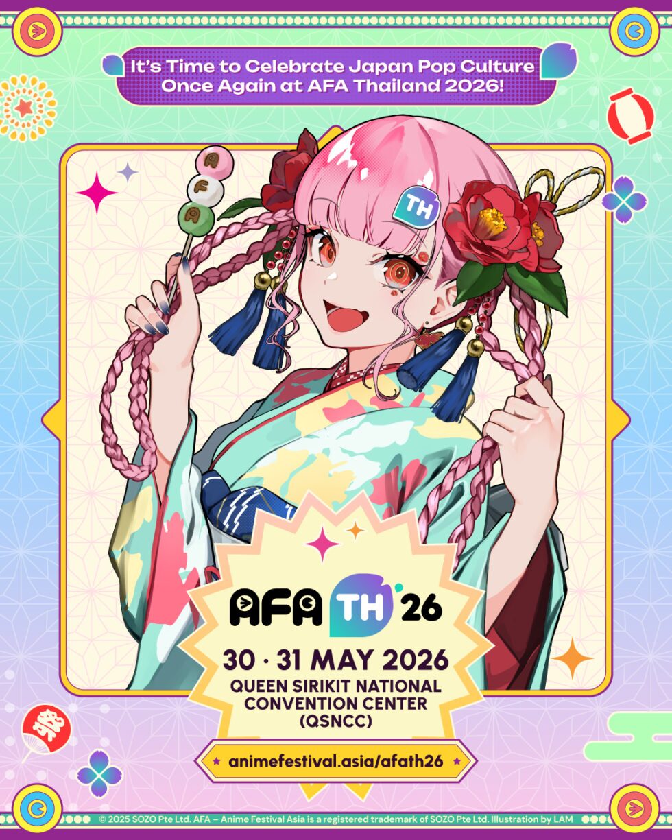 Anime Festival Asia Thailand 2026|5月30日(土)〜5月31日(日)Queen Sirikit National Convention Centerで開催される日本ポップカルチャーイベント