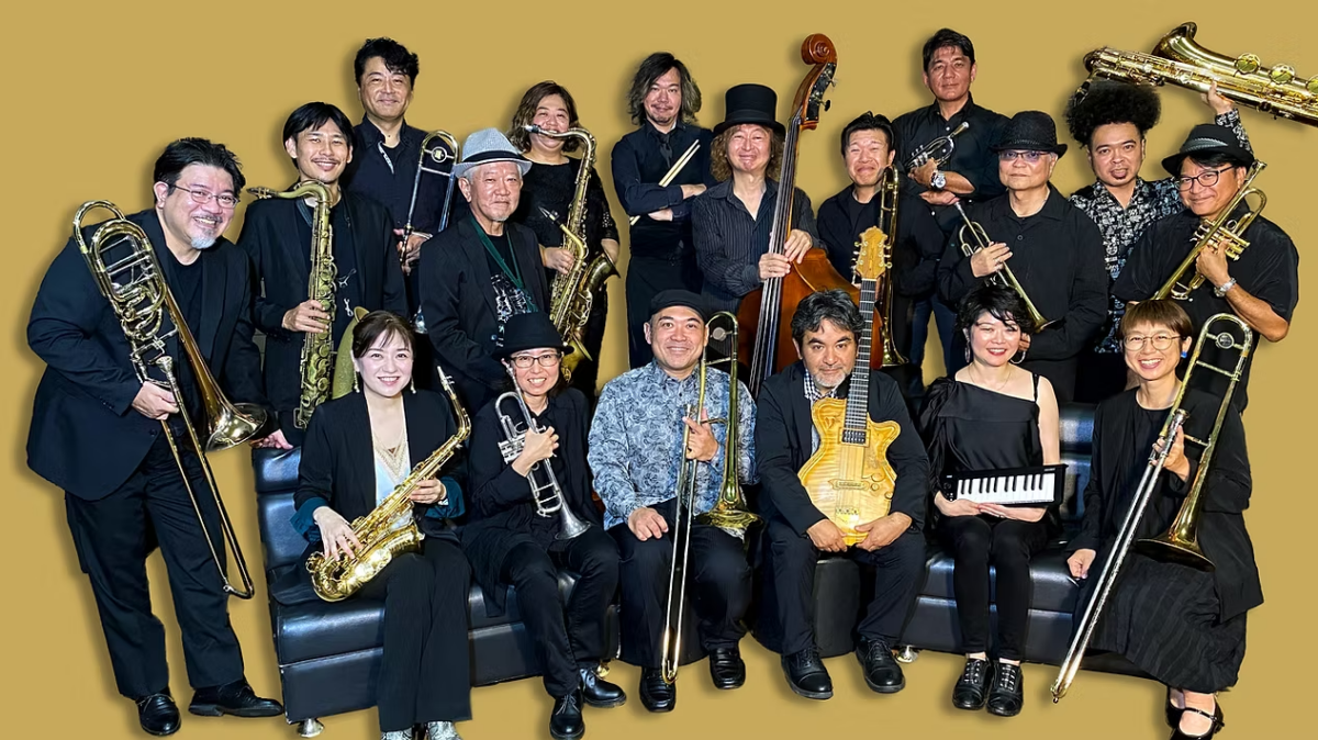 真栄里英樹 BIGBAND コンサート｜2024年5月3日（金・祝）沖縄コンベンションセンター劇場棟で開催！迫力のビッグバンドサウンドを楽しもう！