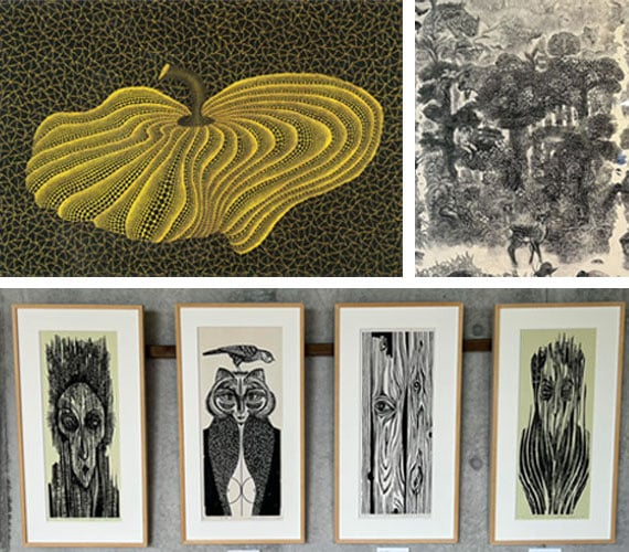 佐喜眞美術館コレクション「版画の魅力 – 草間彌生を中心に -」｜2024年9月27日（金）〜2025年1月27日（月）開催！多彩な版画作品と現代アートの世界を体感