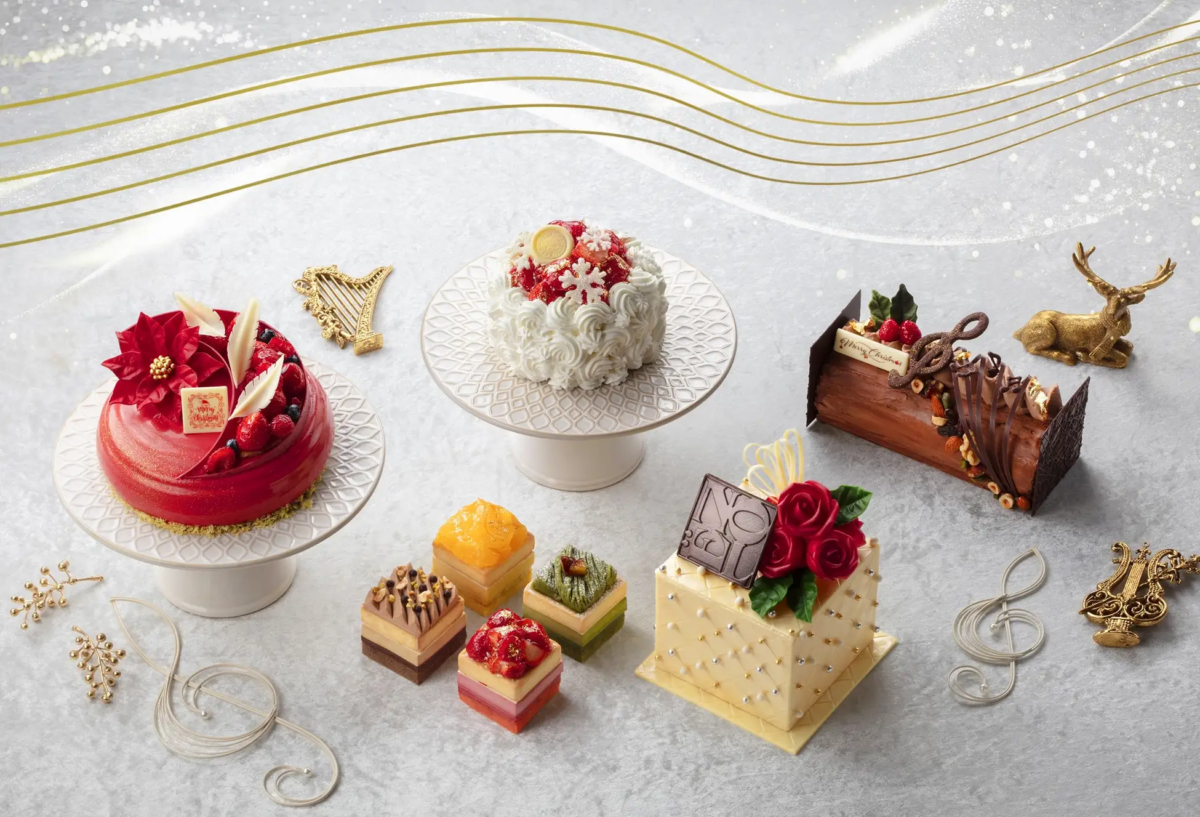 Christmas Cake 2026|9月1日(火)〜12月22日(火)が予約期間!グランドプリンスホテル新高輪でギフトボックス型ケーキなど4種