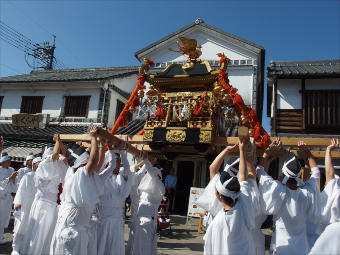 阿智神社 秋季例大祭・御神幸、10月17日(土)・18日(日)倉敷で開催!約100人の歴史行列や三女神の舟巡幸