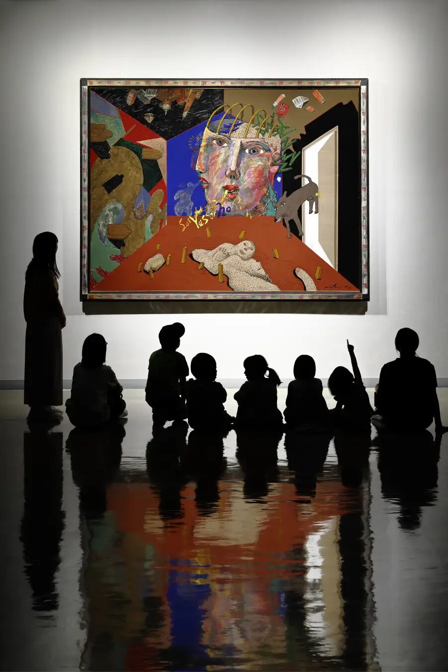 奈良県立美術館コレクション展 わたしたちのびじゅつかん|7月19日(土)〜8月24日(日)夏休みに親子で楽しむ体験型アート展