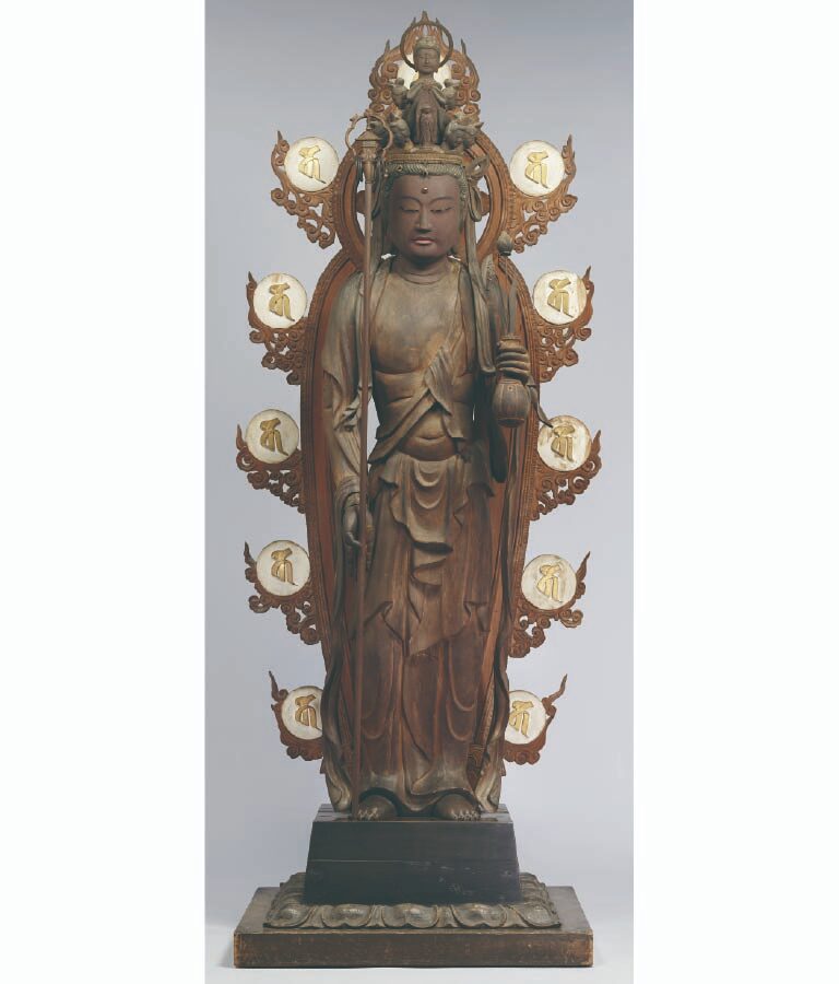 修理完成記念 特別公開 奈良・法華寺十一面観音立像｜9月30日（火）〜12月21日（日）奈良国立博物館 仏像館で開催！像内納入品とともに名品を特別公開