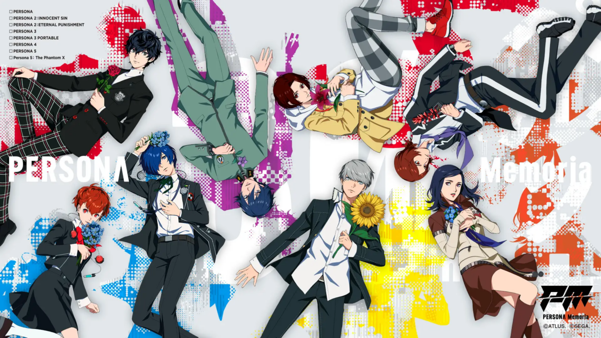 PERSONA Memoria|10月9日(金)〜12月6日(日)バンダイナムコ Cross Store 東京で体験型クイズやミニゲーム