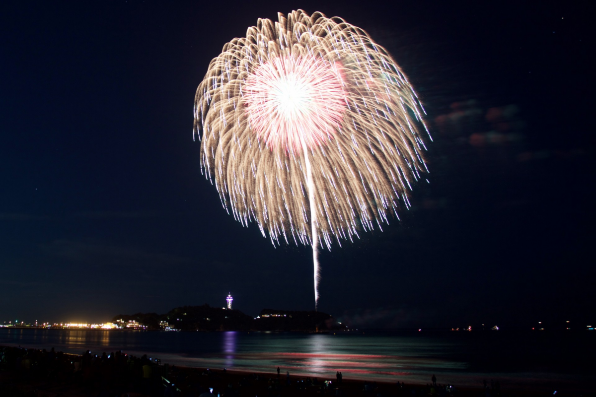 2026ふじさわ江の島花火大会｜10月17日（土）片瀬海岸西浜で約1,000発、最大20号玉の花火