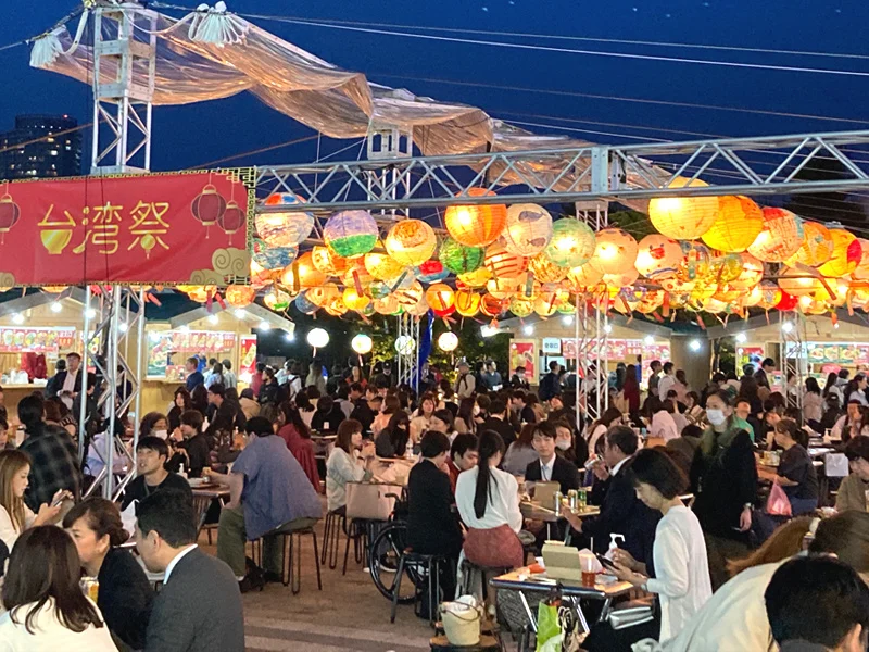 台湾祭 in 東京スカイツリータウン®2024 台湾のグルメや文化を楽しめるGWイベント！