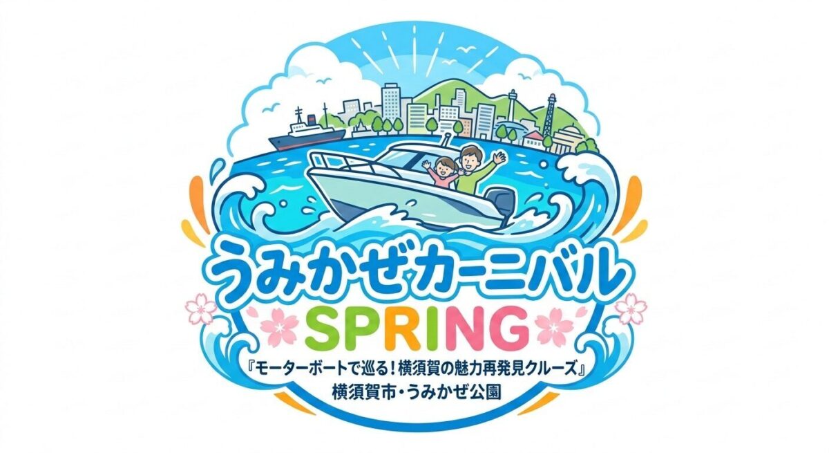 横須賀うみかぜカーニバル SPRING|4月18日(土)うみかぜ公園でボートクルージング体験ができる海のイベント開催